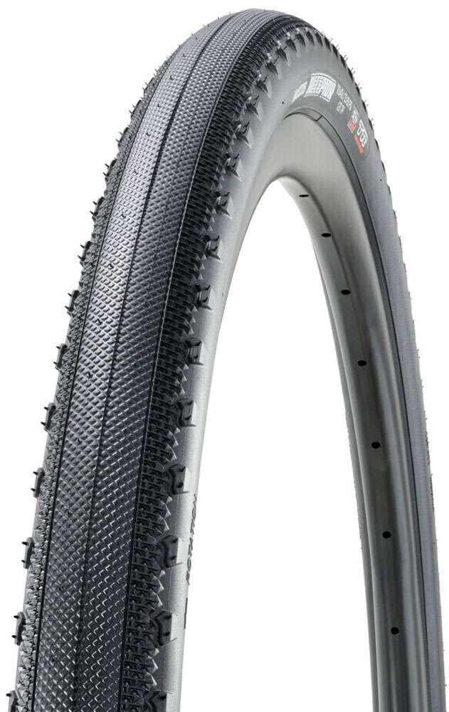 Pneu pliable Maxxis récepteur 700x40c tr exo dual 120