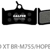 Plaquettes de disque standard pour vélo Galfer pour Shimano