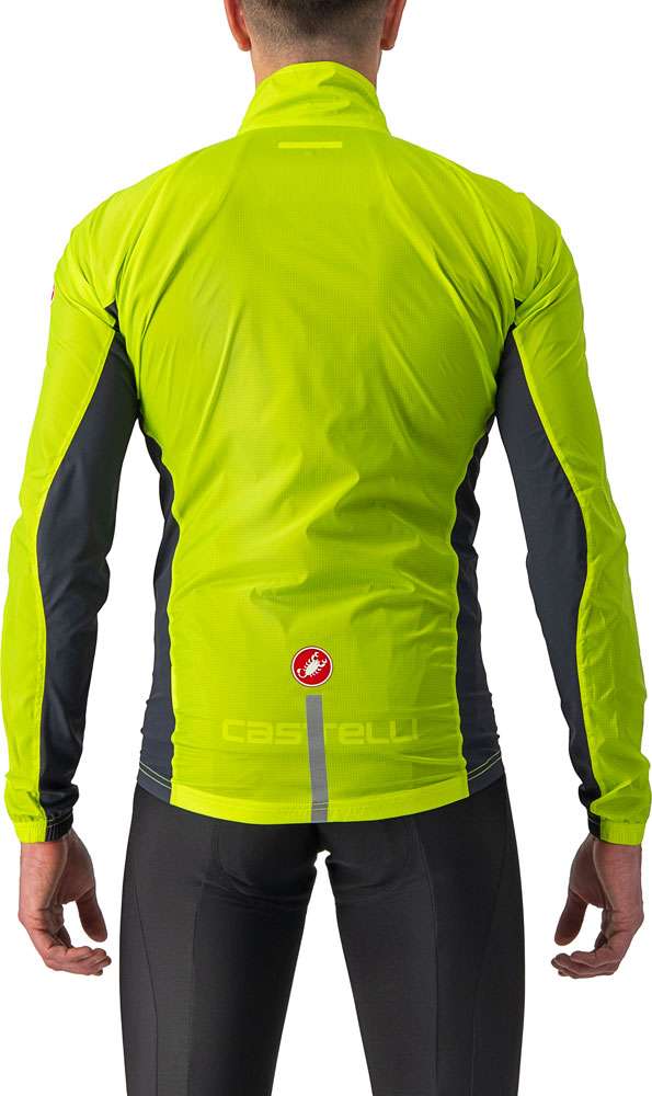 Veste coupe-vent Castelli Squadra stretch