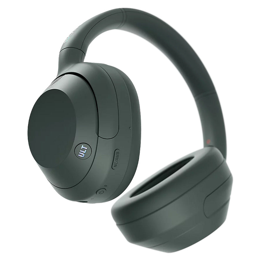 Sony ult wear casque sans fil avec casque supra-auriculaire à réduction de bruit (vert foncé, Bluetooth)
