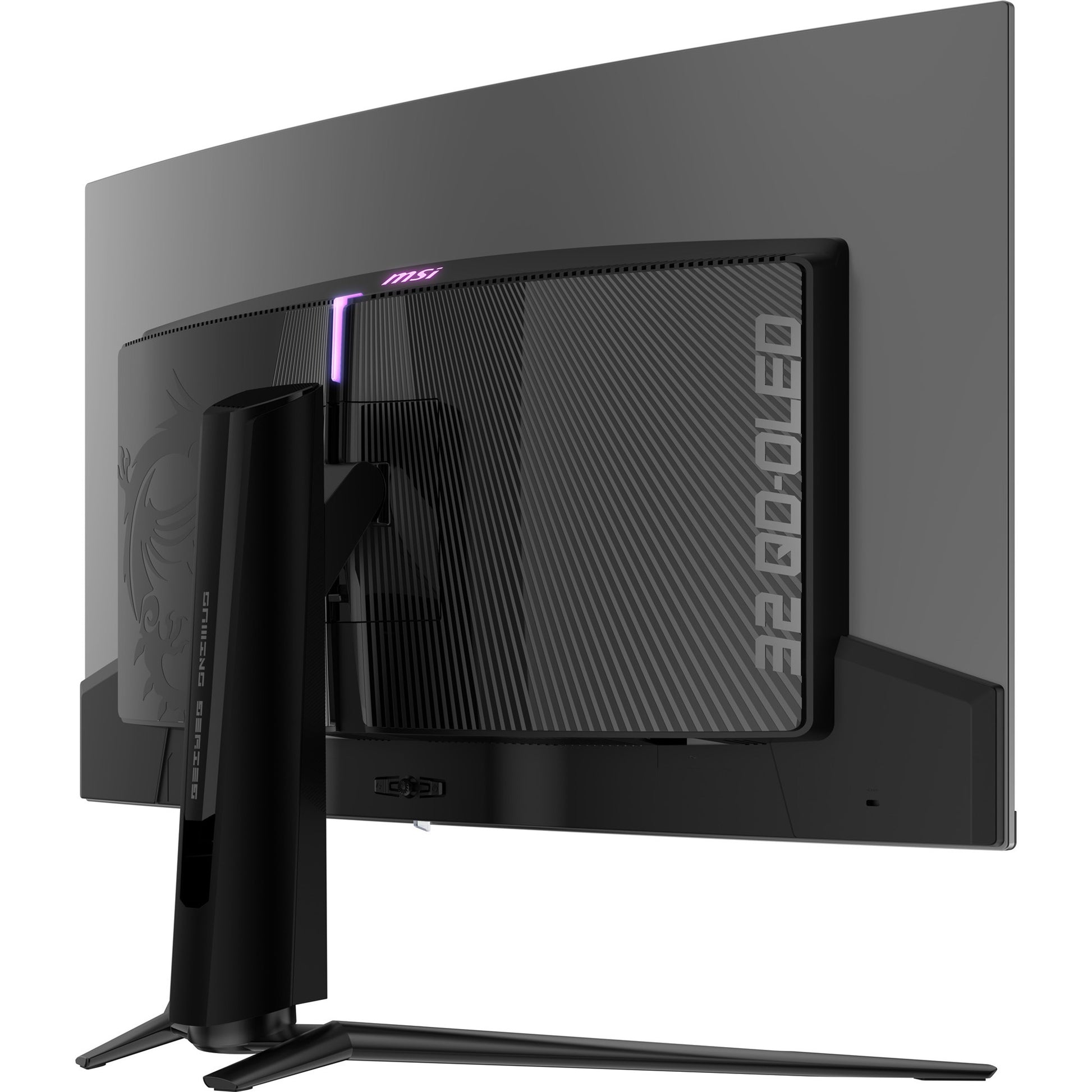 Moniteur de jeu incurvé MSI MPG 321curx QD-OLED 31,5 4K UHD (noir, 2x HDMI, Display Port, 2x USB-A, USB-B, USB-C, 240 Hz)