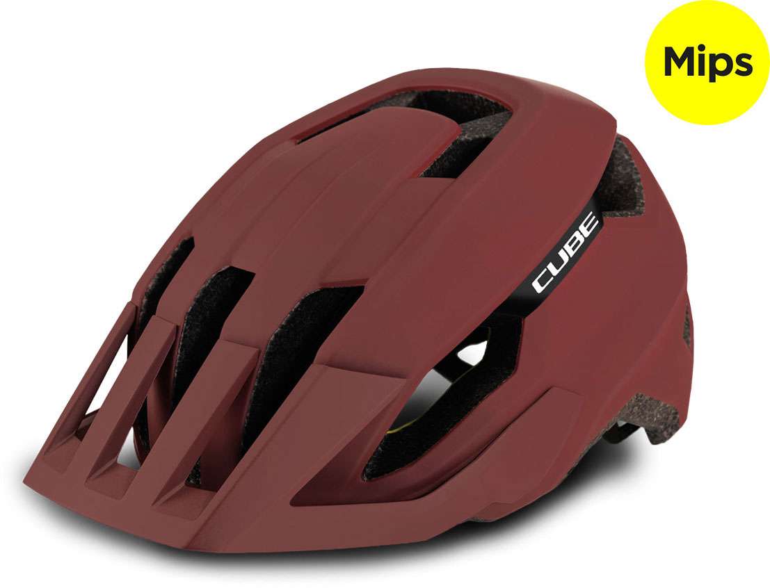 Cube stray - casque vtt