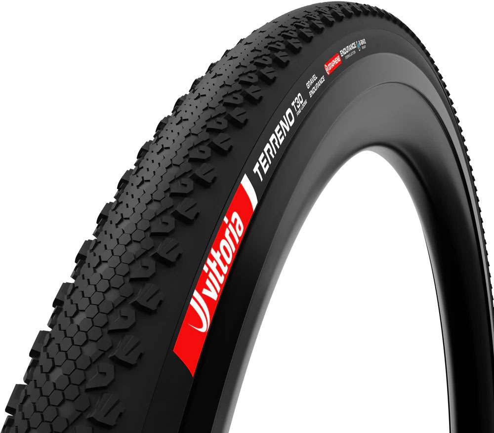 Pneu pliable Vittoria Terreno T30 Fine Loose 28 Gravel Endurance TLR E-25