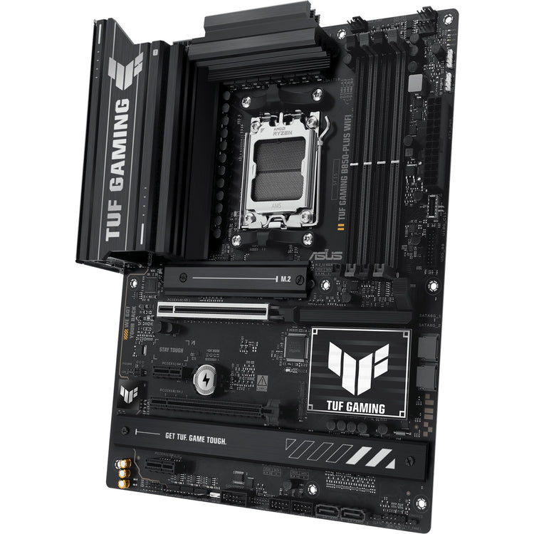 Carte mère Asus Tuf Gaming B850-Plus Wi-Fi Socket AM5 (RAID, 2,5 Go-LAN, Wi-Fi 7, BT, Son, ATX)