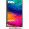 Moniteur Benq PD2730S 27 5K UHD (blanc argent, HDMI, DisplayPort, audio, Thunderbolt 4, USB-C)