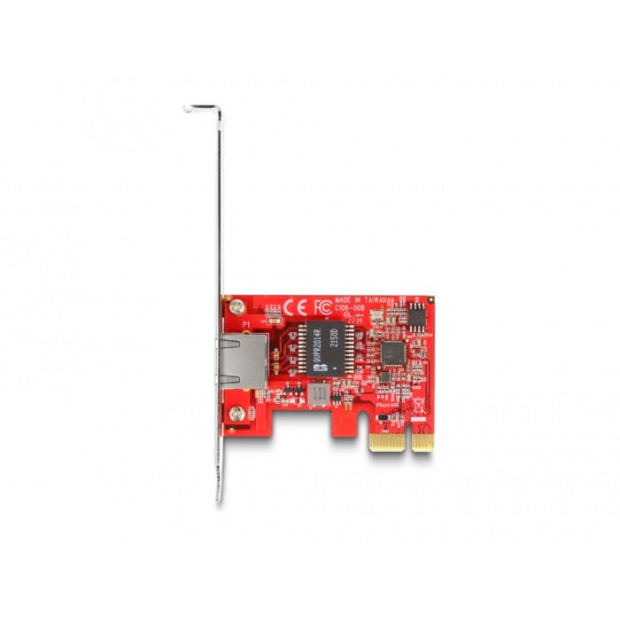 Carte Dellock PCI Express X1 à 1 x RJ45 2,5 Gigabit LAN