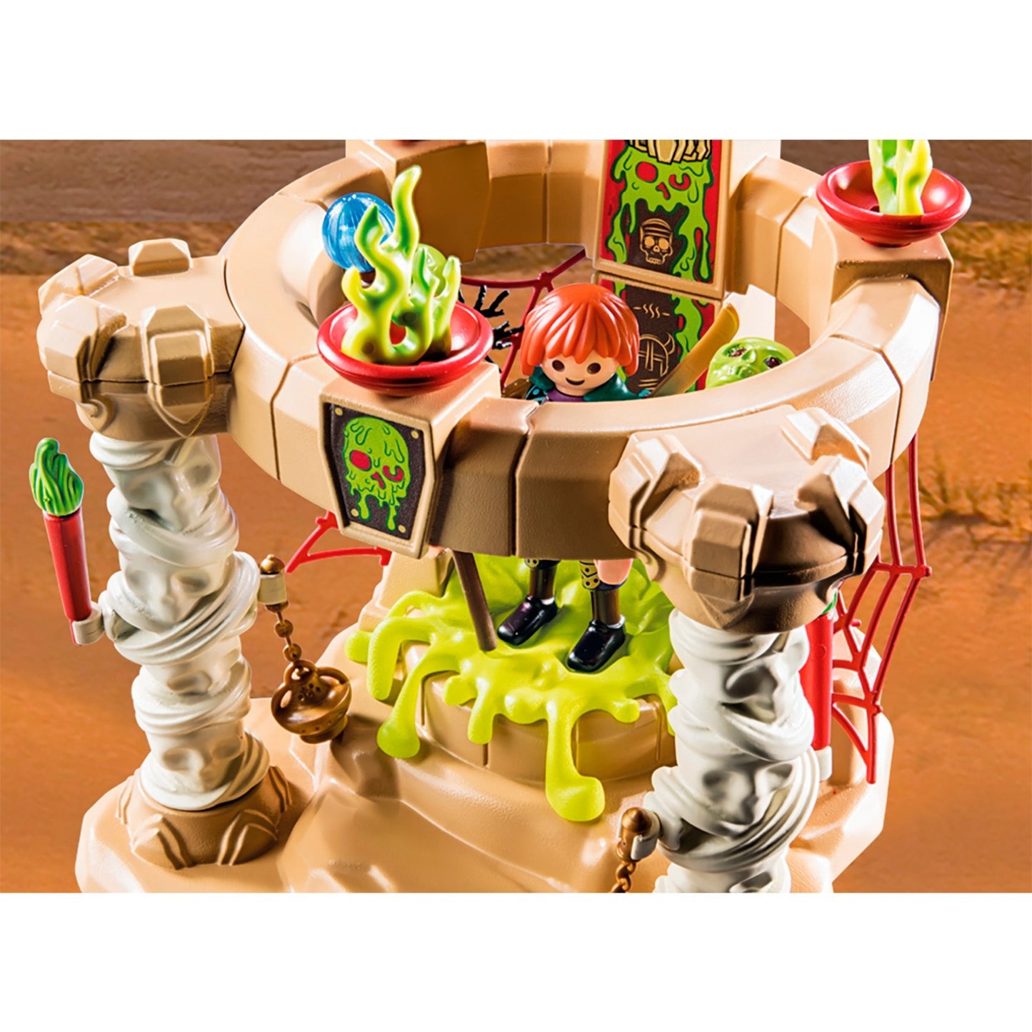 Playmobil Novelmore Sal'ahari Sands Temple du Skele