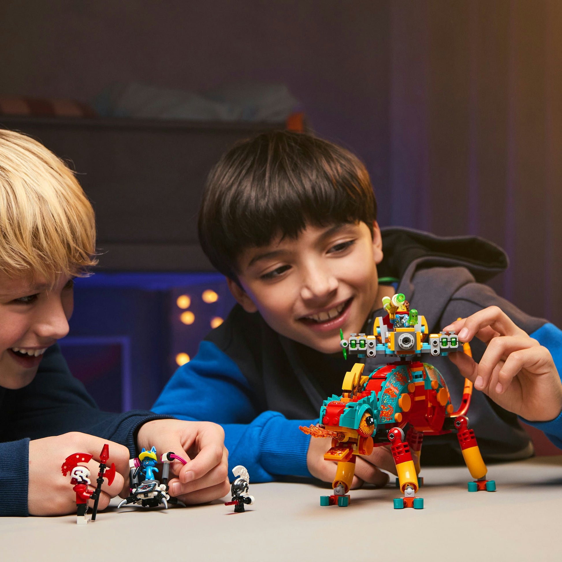 Lego 71492 Dreamzzz Mateo's Fire Cameleon