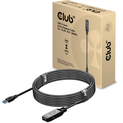Club 3D USB 3.2 Répéteur actif Gen1