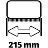 Ensemble de pinceaux moyens einhell