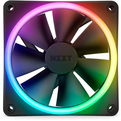 NZXT F120 RVB Duo Single 120x120x25
