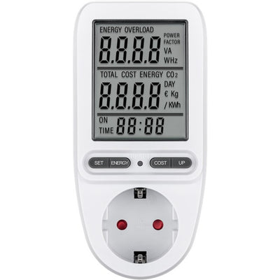 GOOBAY Digital Energy Cost Meter Pro