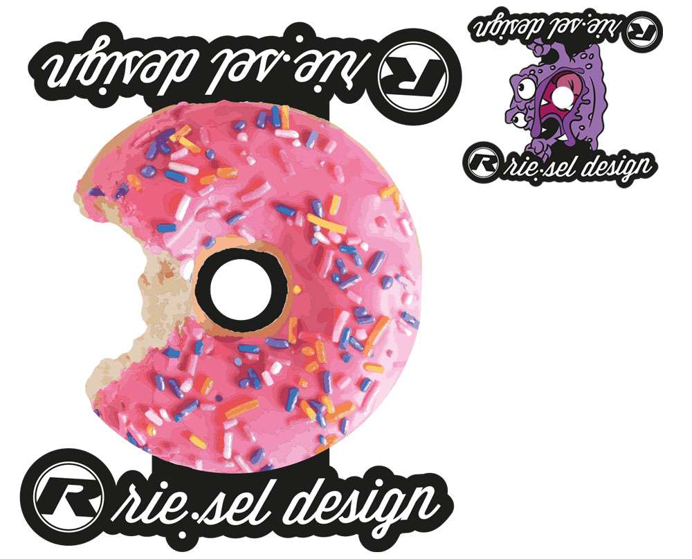 Sweat à capuche Rie:sel design valve - vtt