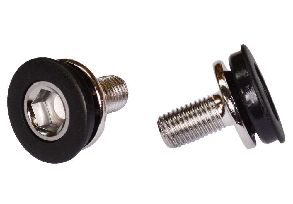 Boulons de fixation du bras de manivelle Shimano pour carré