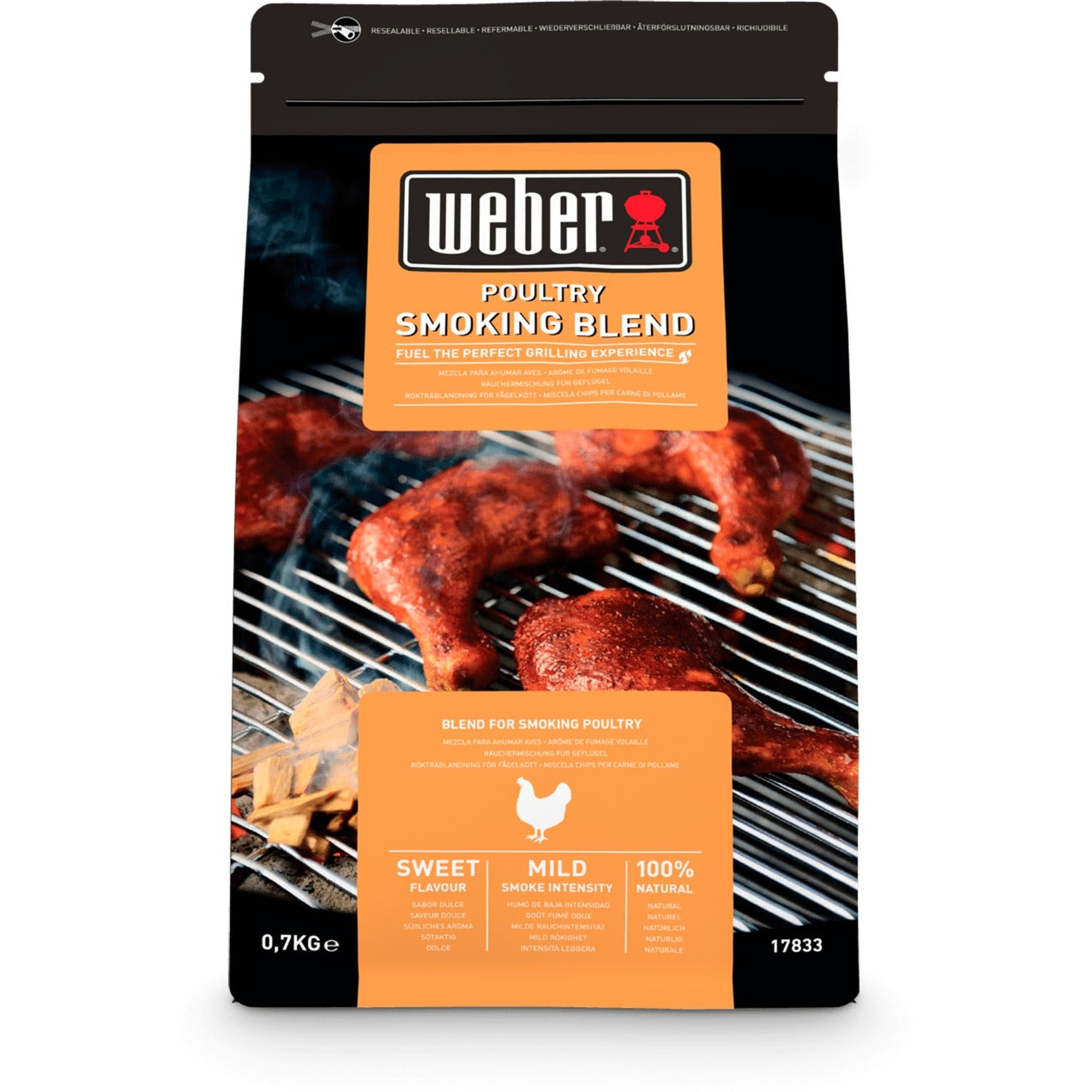 Mélange de volaille fumeurs de Weber