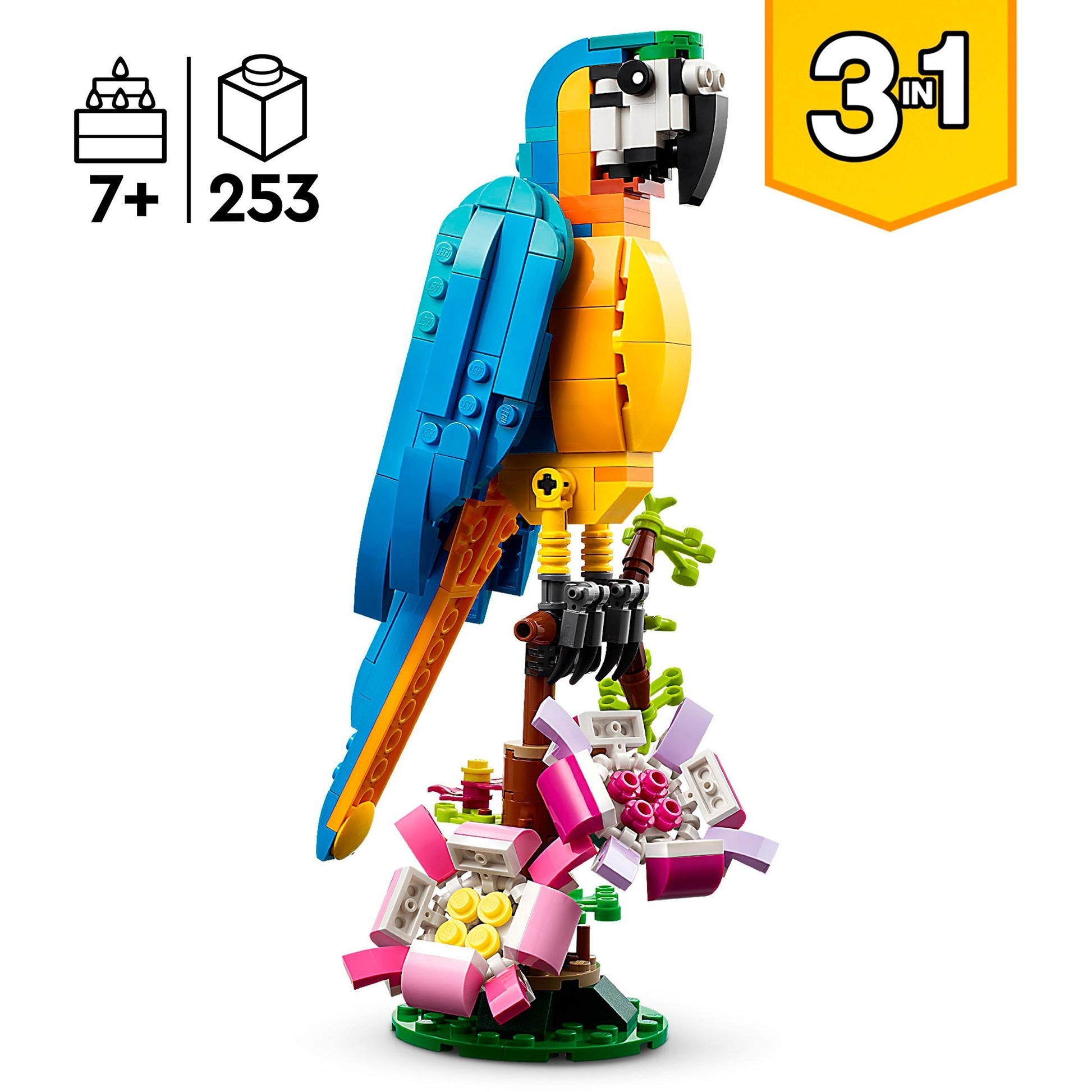 Créateur LEGO LEGO 31136 PARROT EXOTIQUE