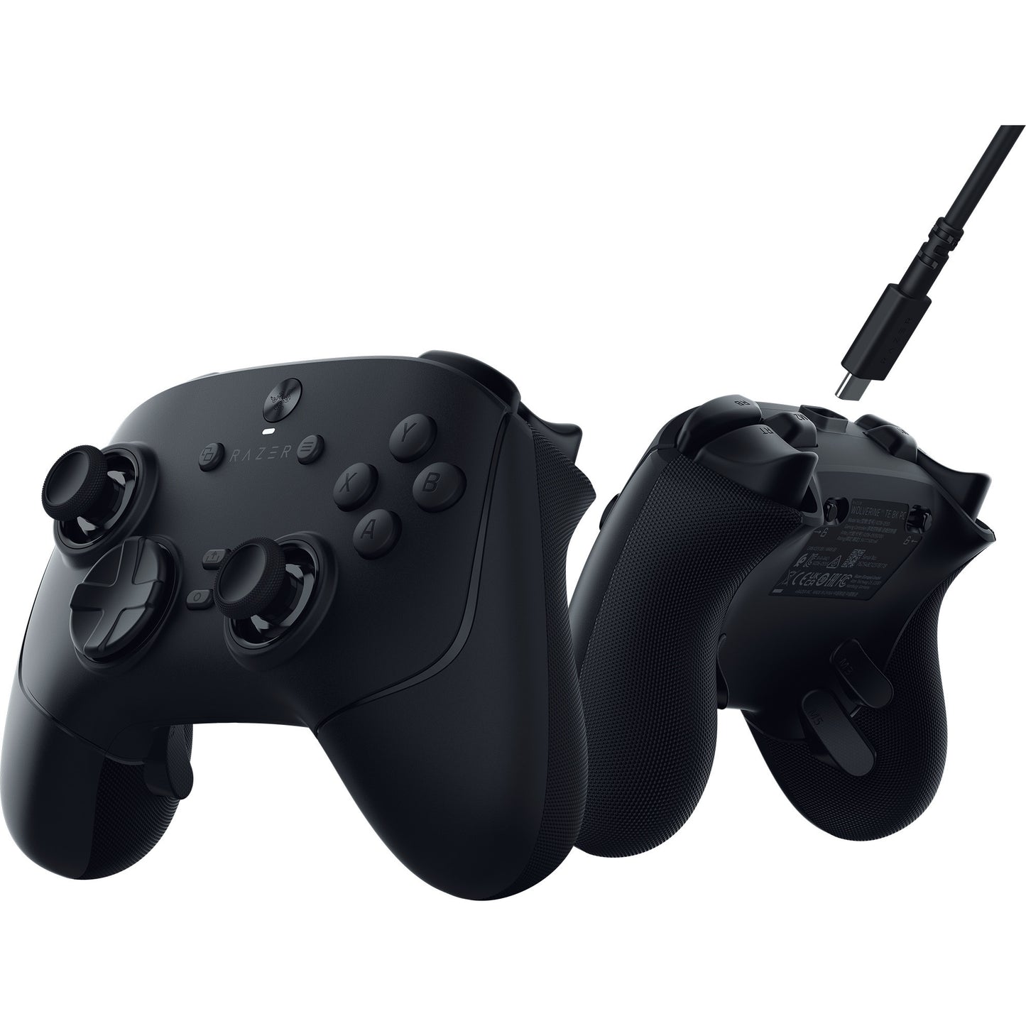 Razer wolverine v3 tournoi édition 8k manette de jeu (noir, PC)