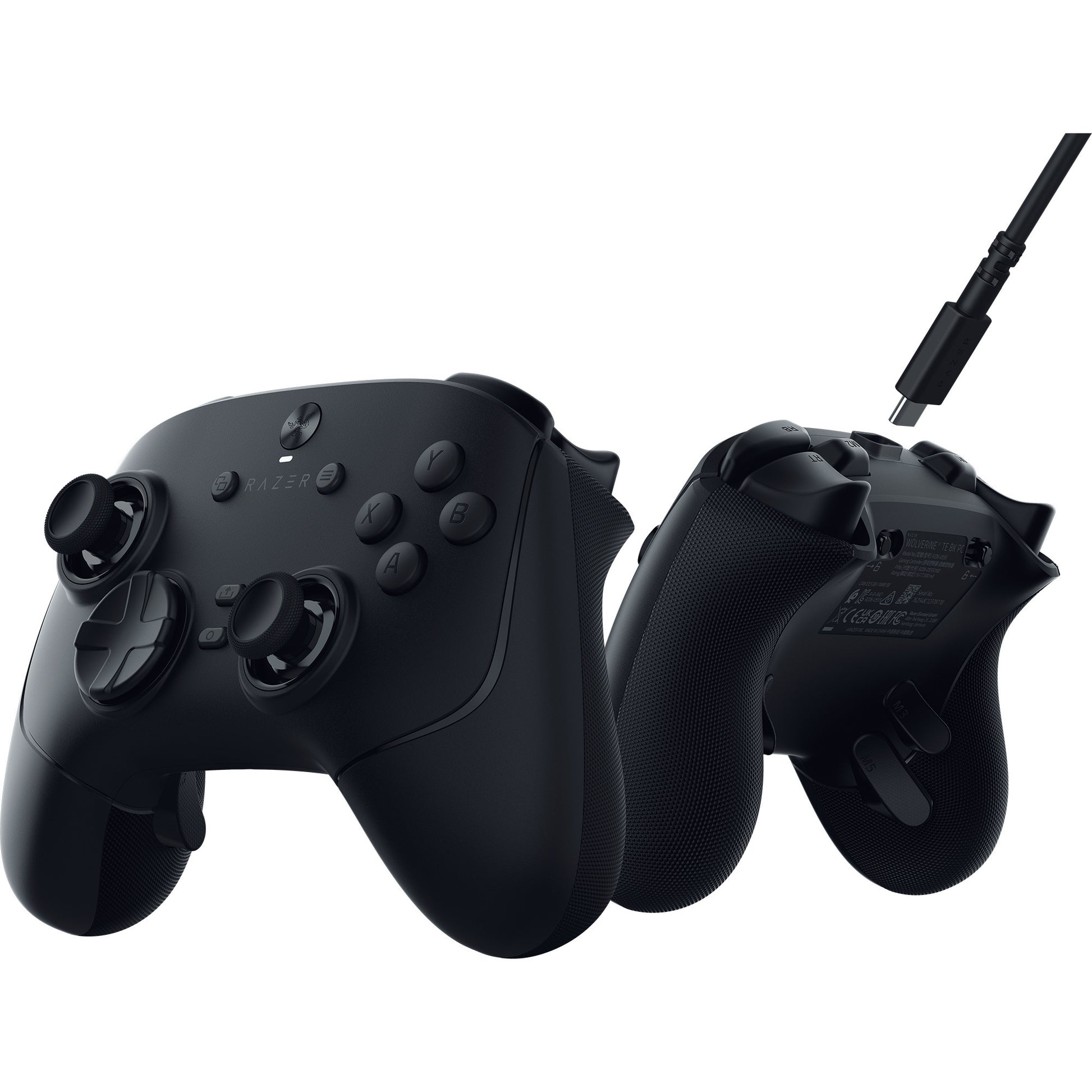 Razer wolverine v3 tournoi édition 8k manette de jeu (noir, PC)