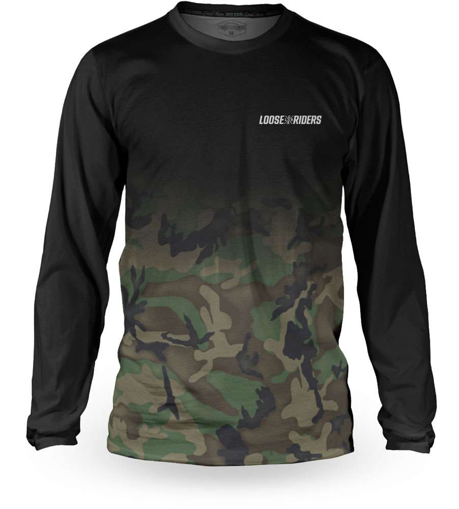 Loose riders basic - maillot vtt manches longues