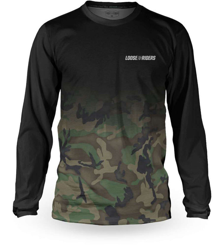 Loose riders basic - maillot vtt manches longues