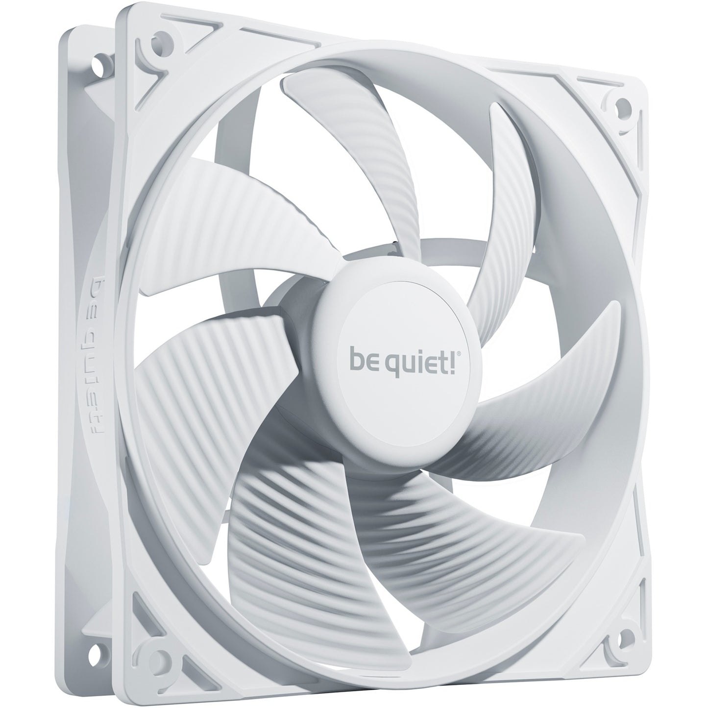 Soyez silencieux! Pure 3 120 mm pwm blanc