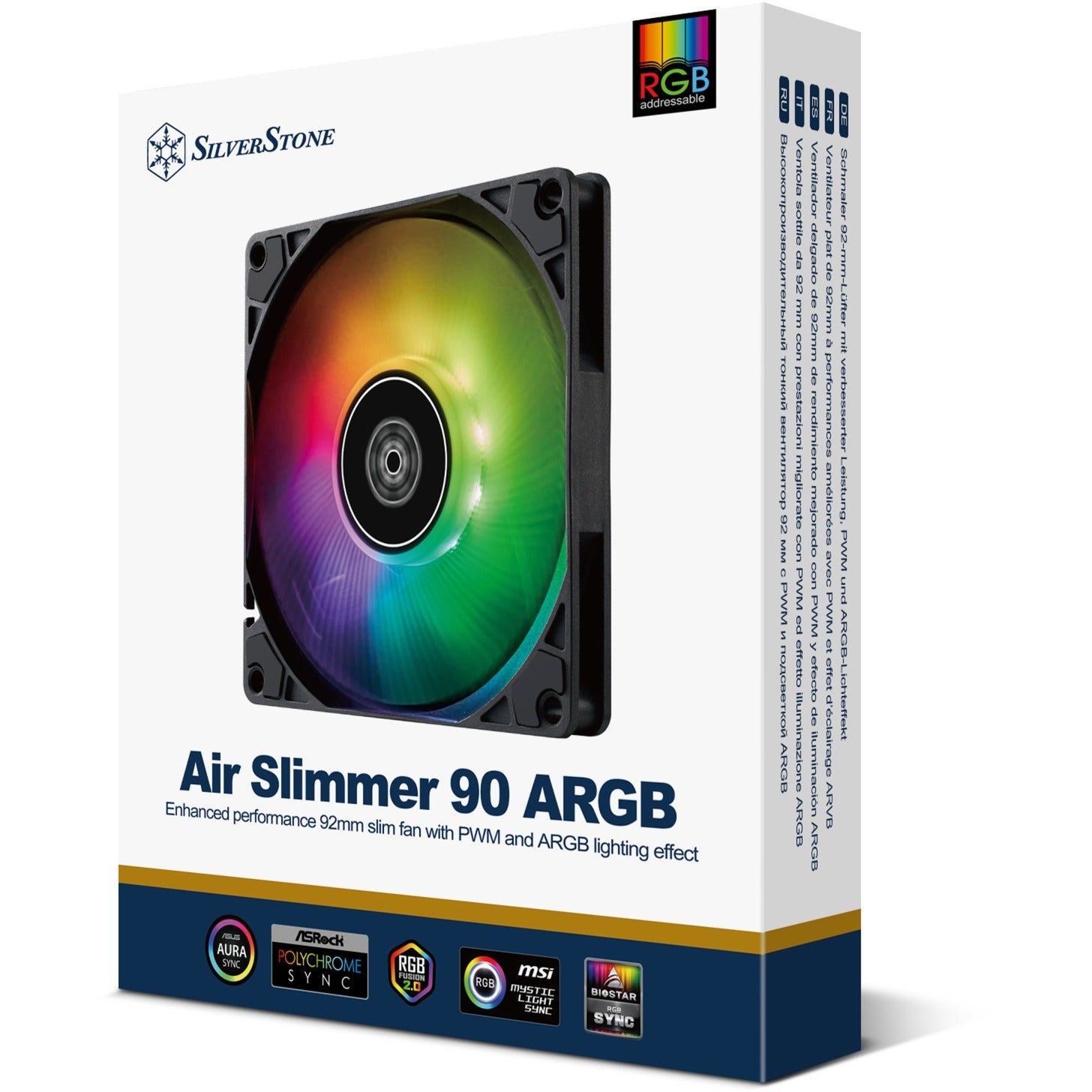 Silverstone Air Smarter 90 Argb