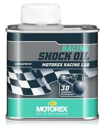 Huile d'amortisseur d'huile de choc Motorex Racing
