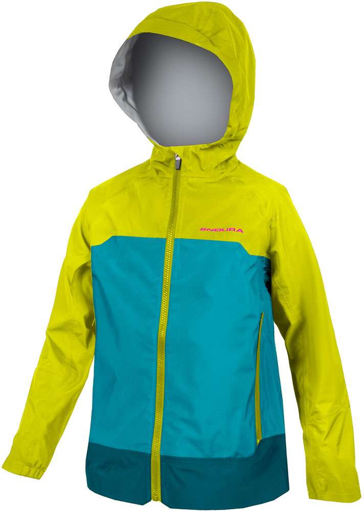 Endura mt500 waterproof - veste vtt enfant