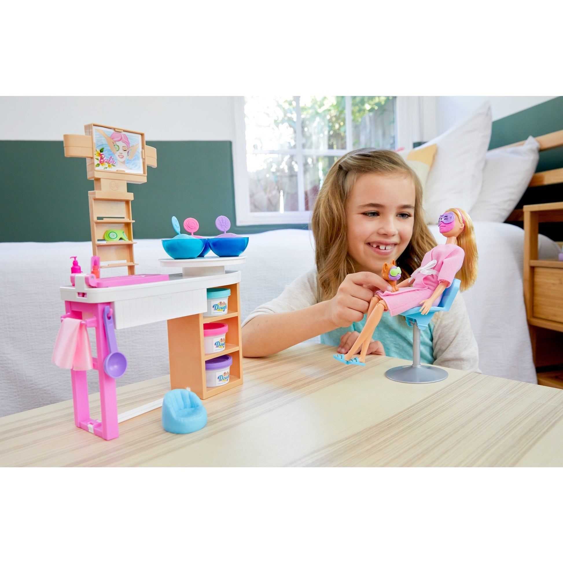 Set de jeu Mattel Face Mask Spa