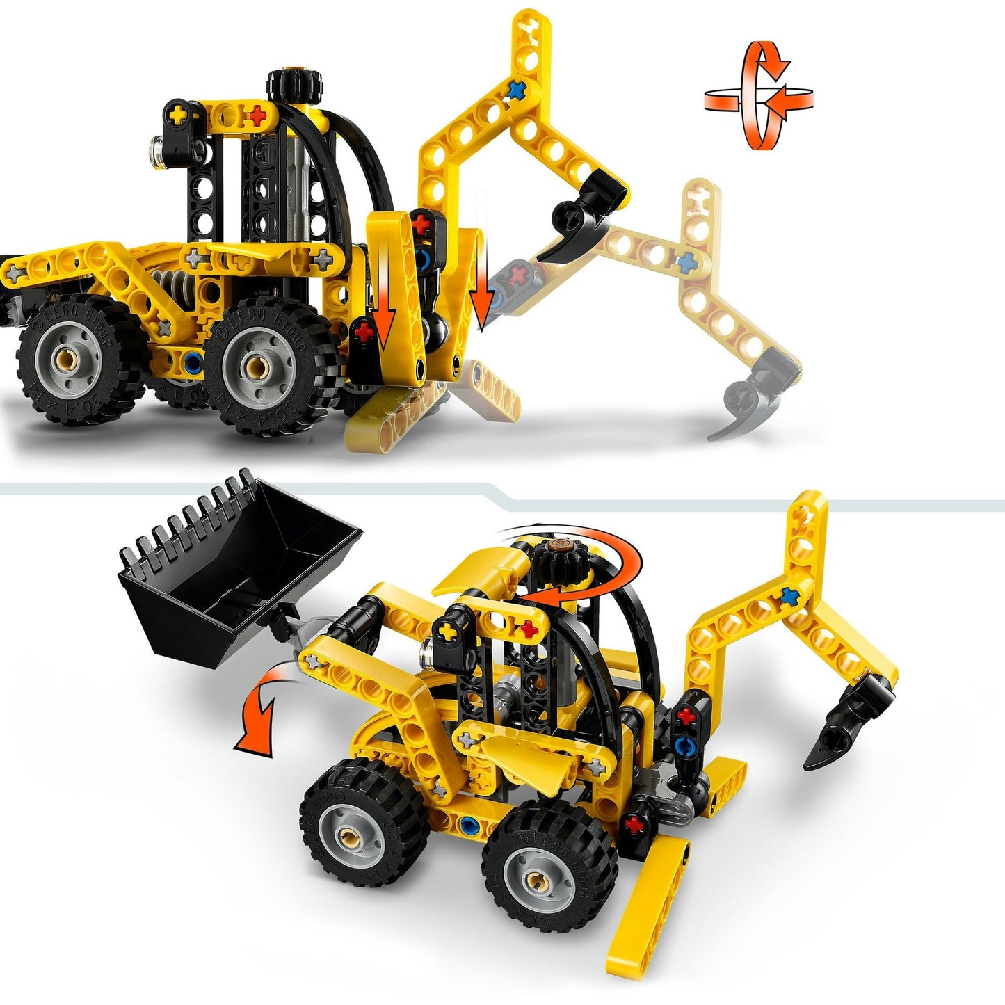 Lego Lego Technic 42197 Graflaad Machine