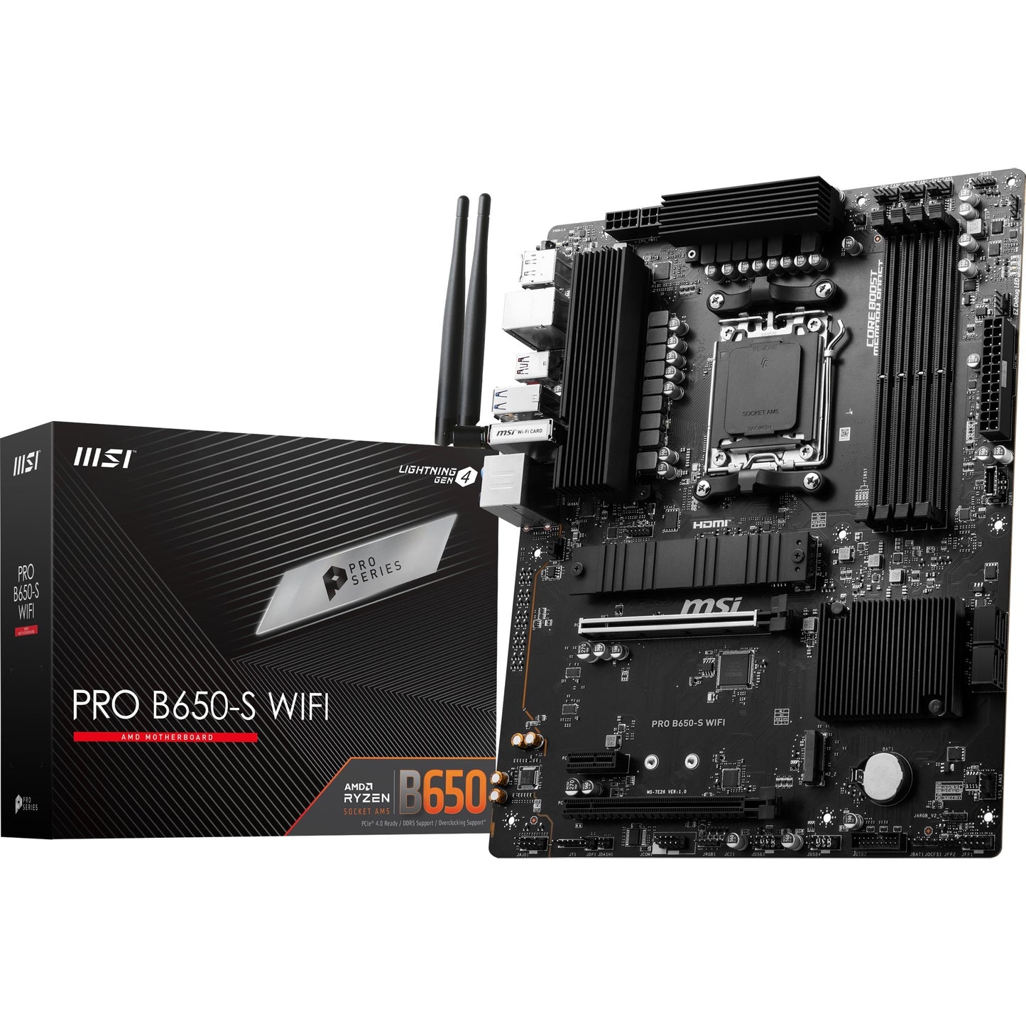 MSI Pro B650-S WiFi