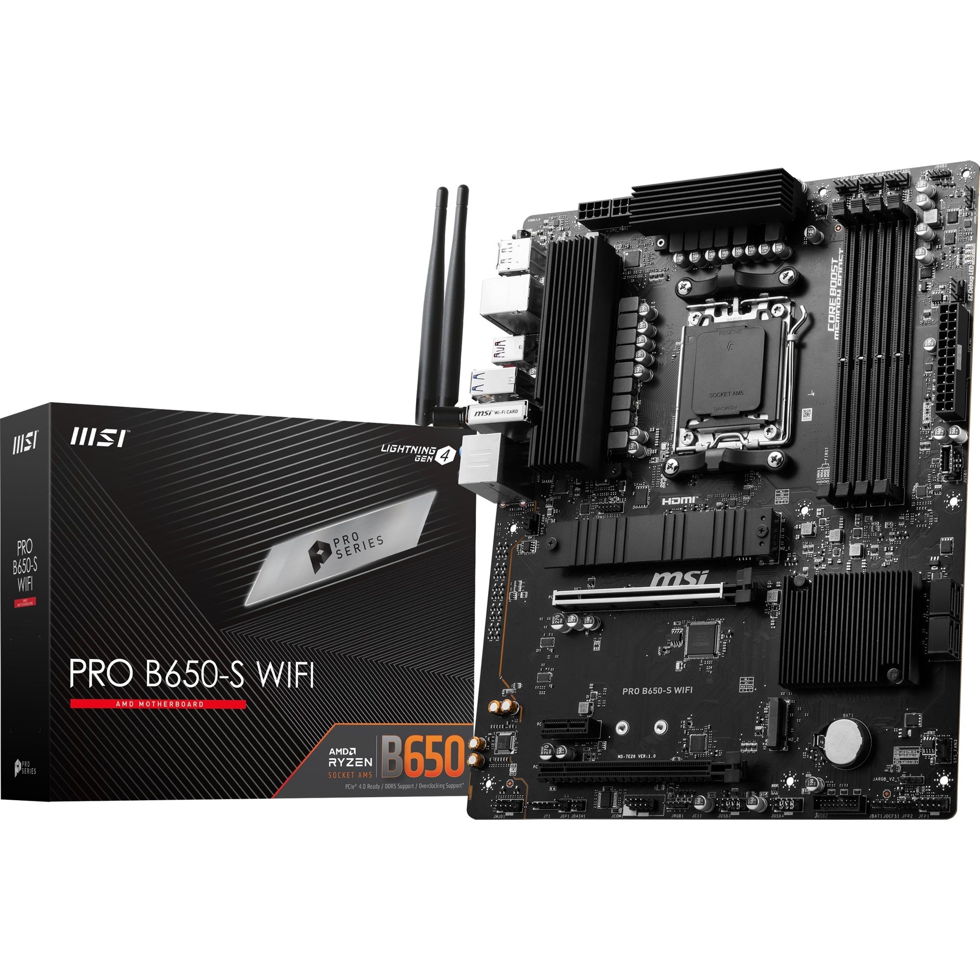 MSI Pro B650-S WiFi