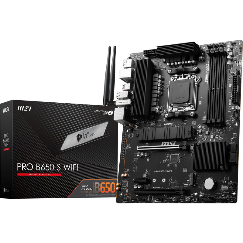 MSI Pro B650-S WiFi