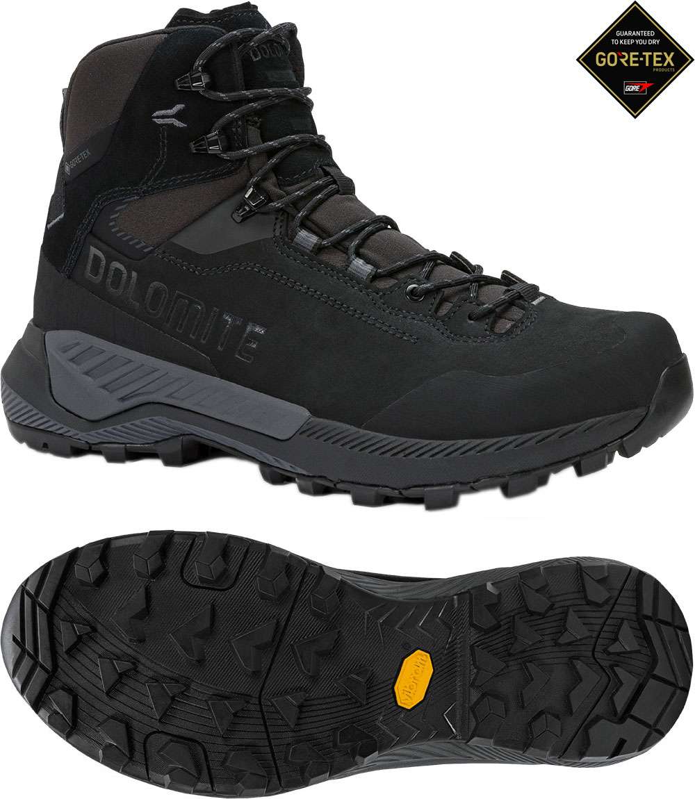 Dolomite vernale cuir hight gtx - chaussures de trekking