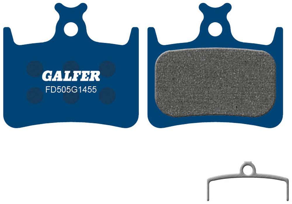 Plaquettes de disque de route Galfer pour Hope RX4-Sram