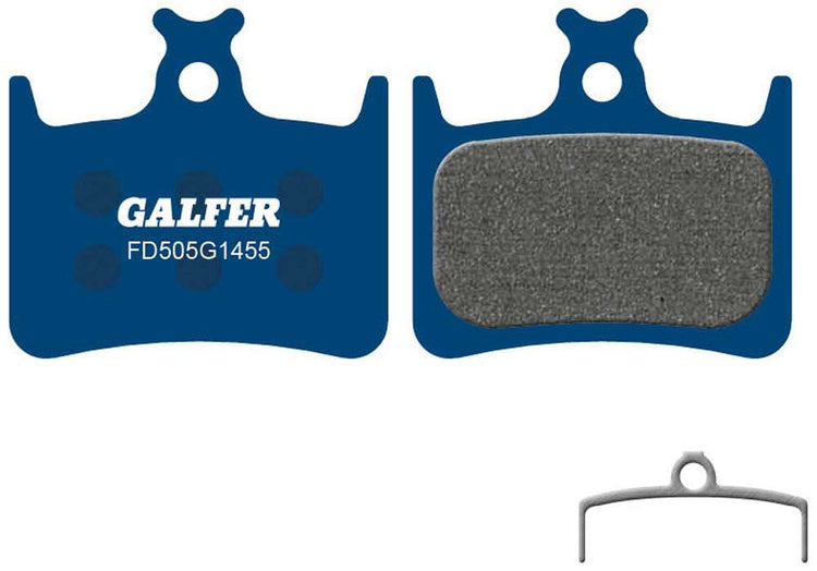 Plaquettes de disque de route Galfer pour Hope RX4-Sram
