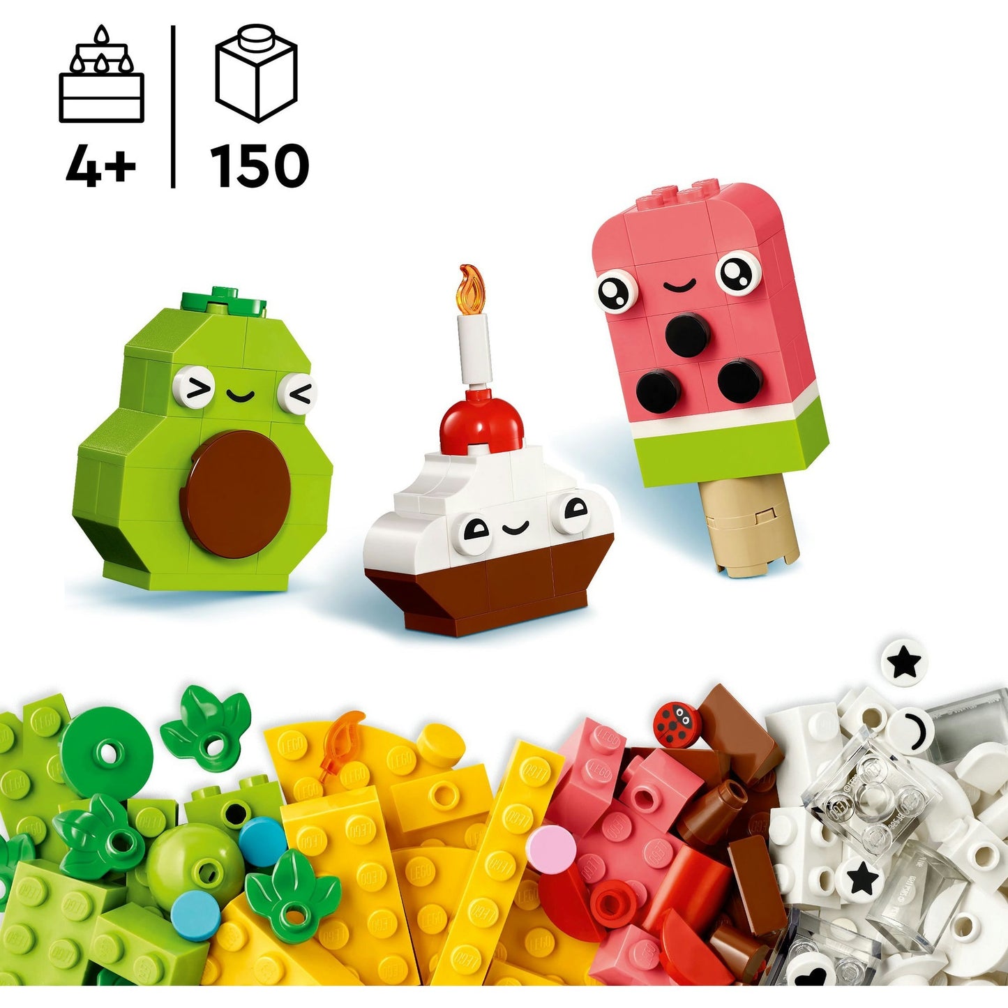 LEGO LEGO 11039 AMIS CRÉATIF COURT