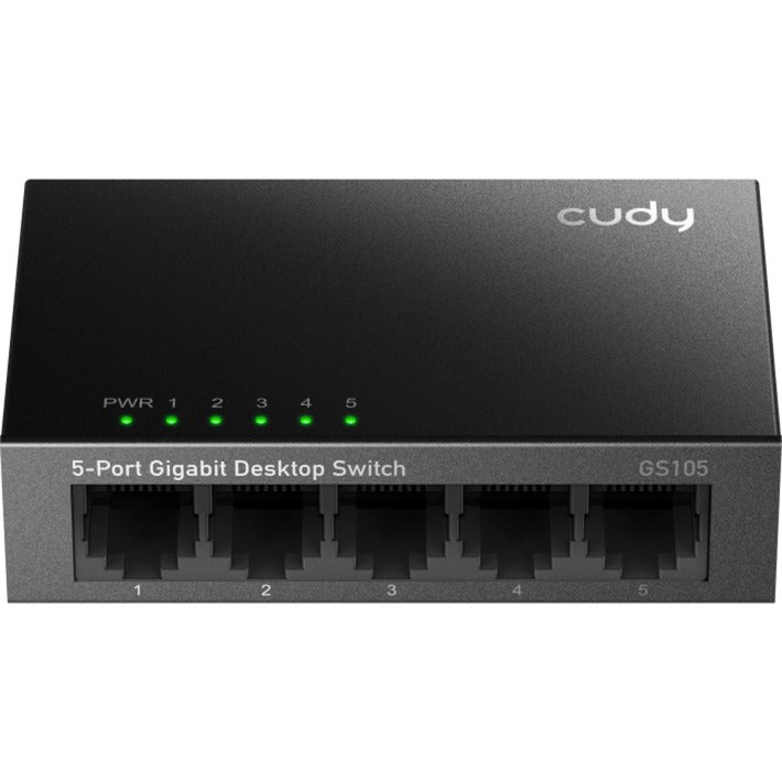 Cudy Interrupteur en métal de bureau Gigabit à 5 ports