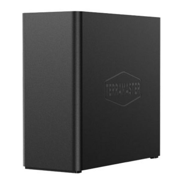 NAS SSD Terramaster f4 (noir, 1x 5GBE, HDMI, USB)
