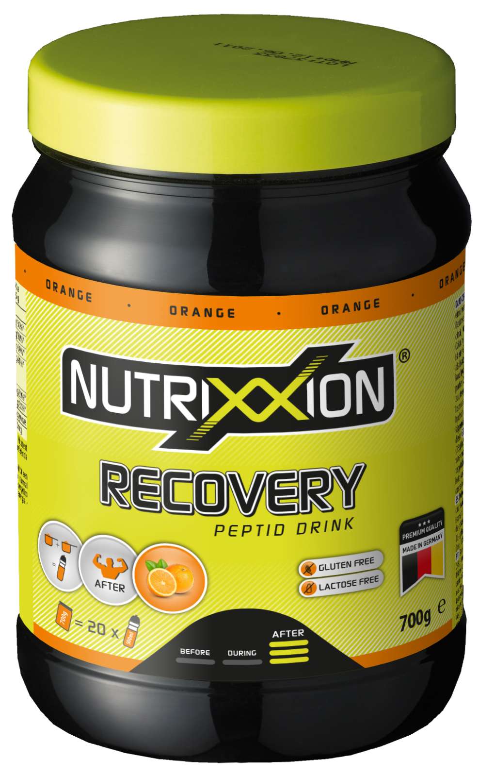Nutrixxion peptide de récupération orange 700g