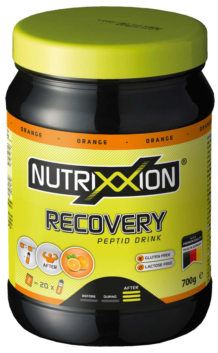 Nutrixxion peptide de récupération orange 700g