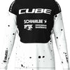Cube x factory racing - maillot vtt manches longues femme