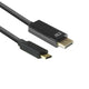 Agir la connectivité USB-C vers le câble DisplayPort