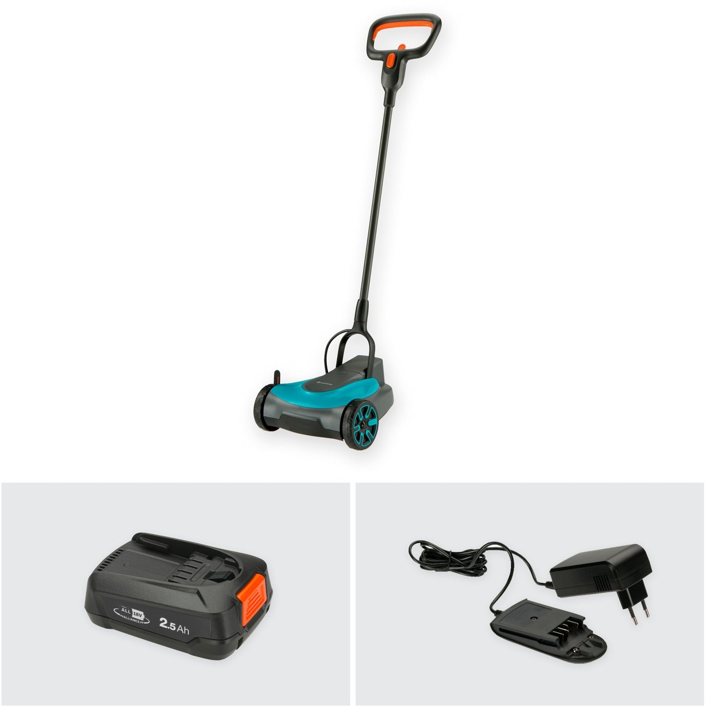 Gardena Handymower 22 18V P4A Set