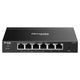 Commutateur tp-link omada es206gp (noir, 4x poe+)