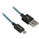 Câble Sharkoon USB 2.0, USB-A> Micro-USB B
