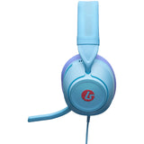 Powera Lucidsound LS10 Casque de jeu filaire – Casque de jeu supra-auriculaire Ocean Waves (bleu clair violet, Playstation 5, Playstation 4, Xbox Series X|s, Xbox One, PC, mobile) - afbeelding 5