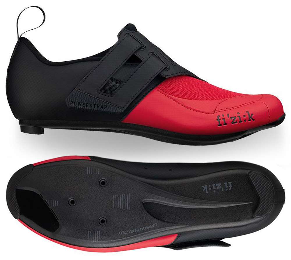 Fizik transiro r4 powerstrap - chaussures de triathlon