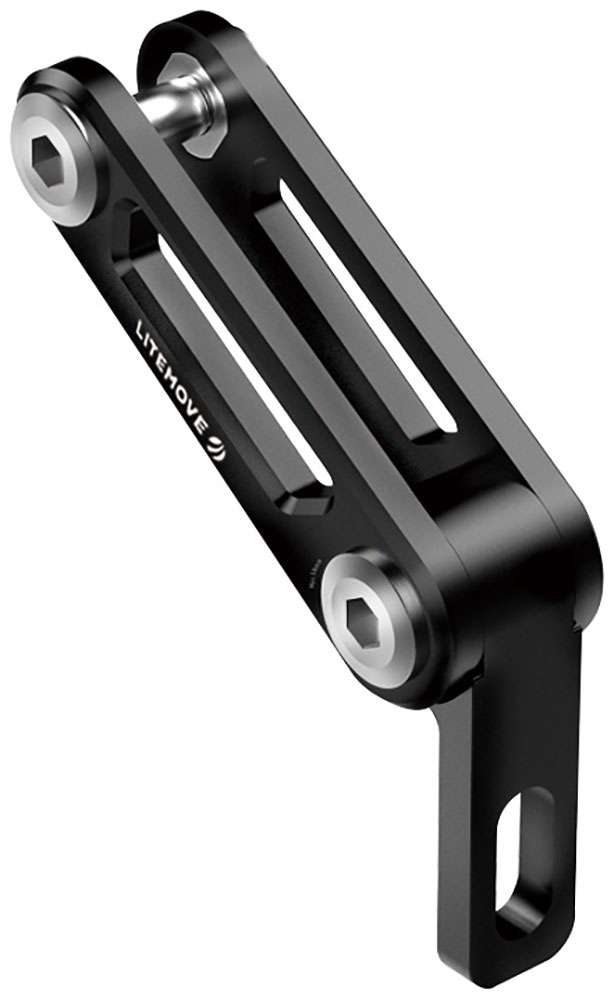 Support de feu avant Litemove 2 axes pour montage sur fourche