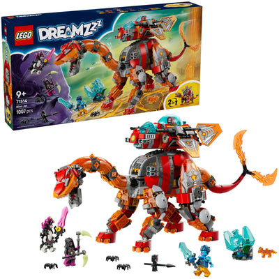 Lego dreamzzz 71514 vaisseau spatial dinosaure